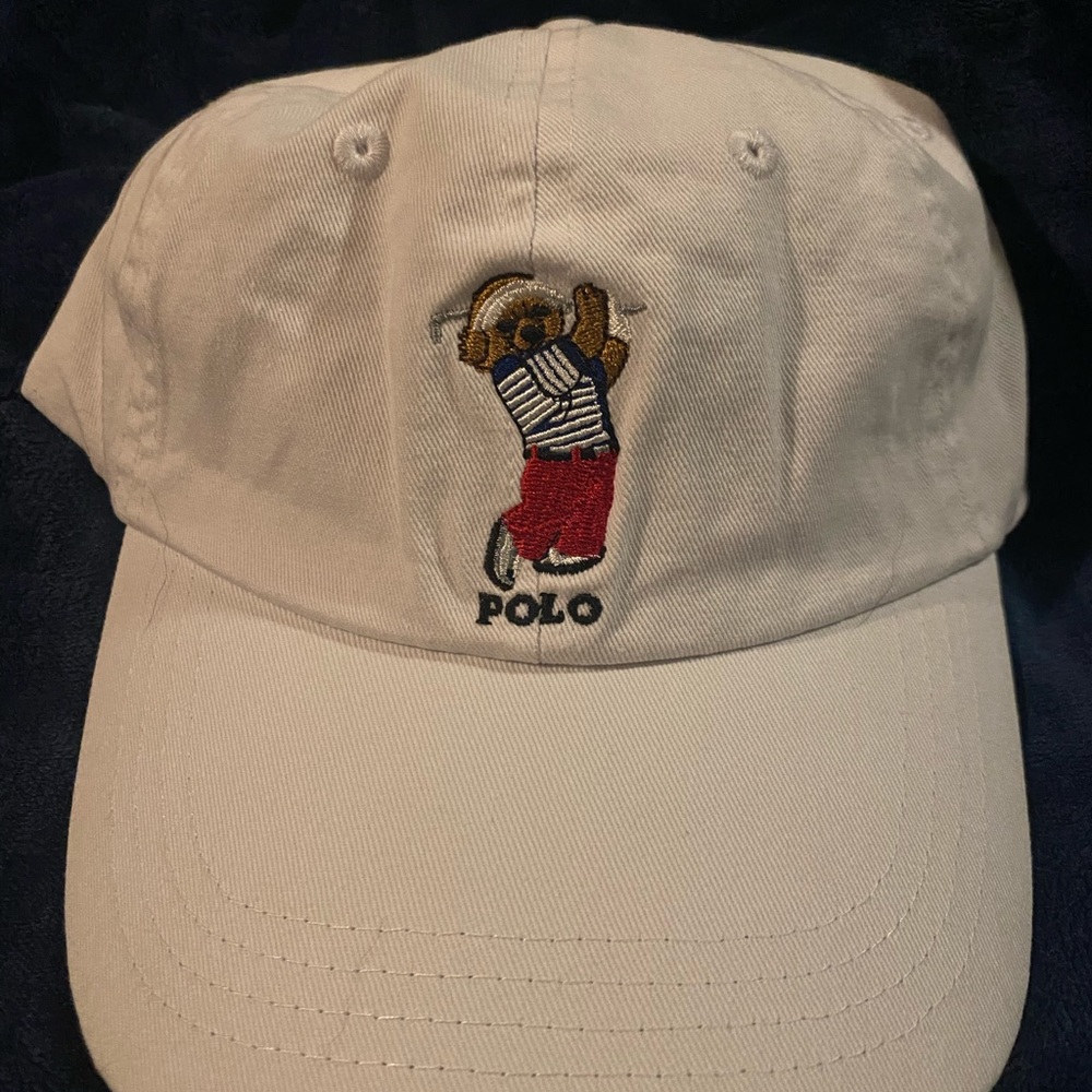 Polo Ralph Lauren Golfing Bear Baseball Hat